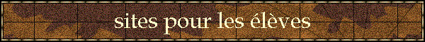 sites pour les lves